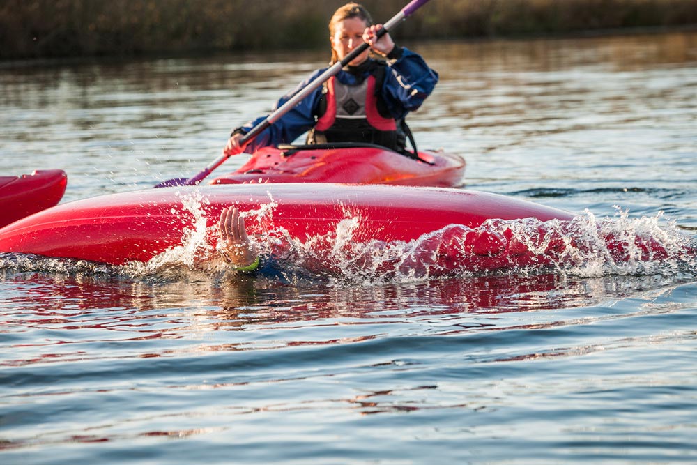 kayaking in Majaz