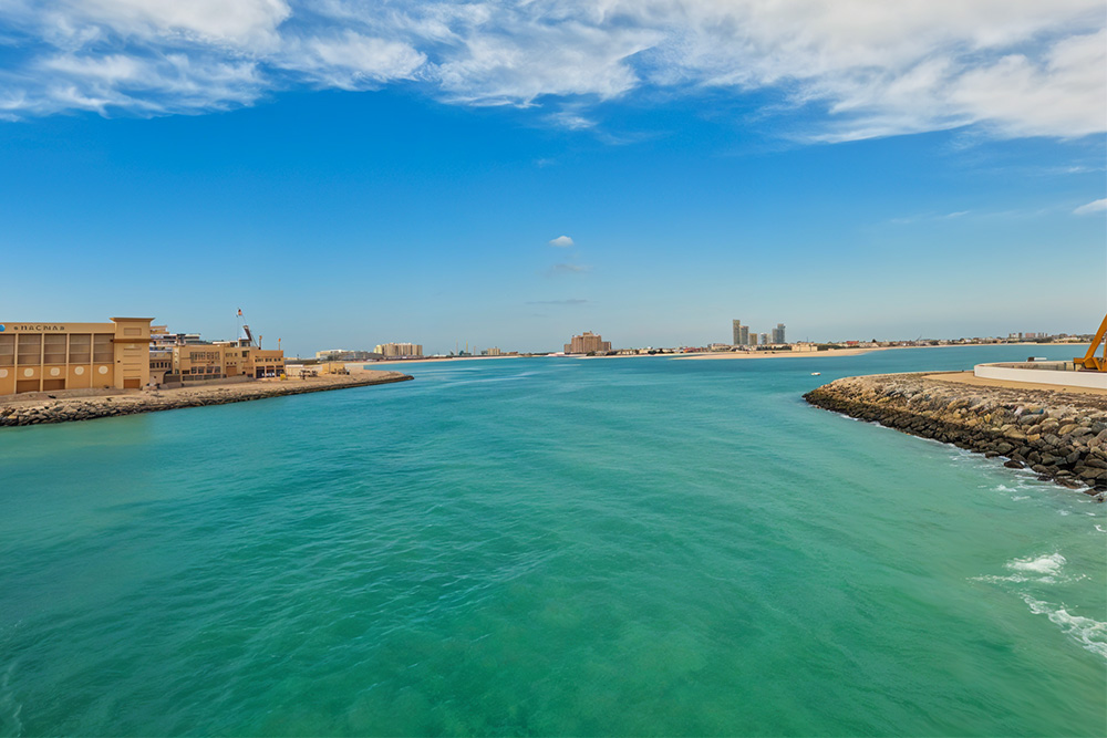 Waterfront Villas in Dubai