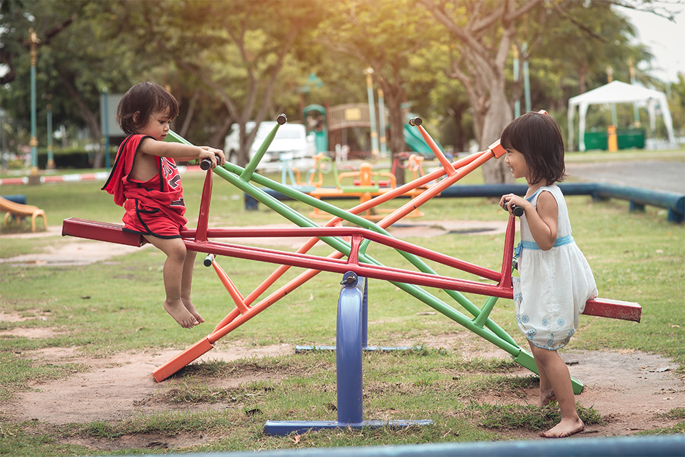 park in Ajman