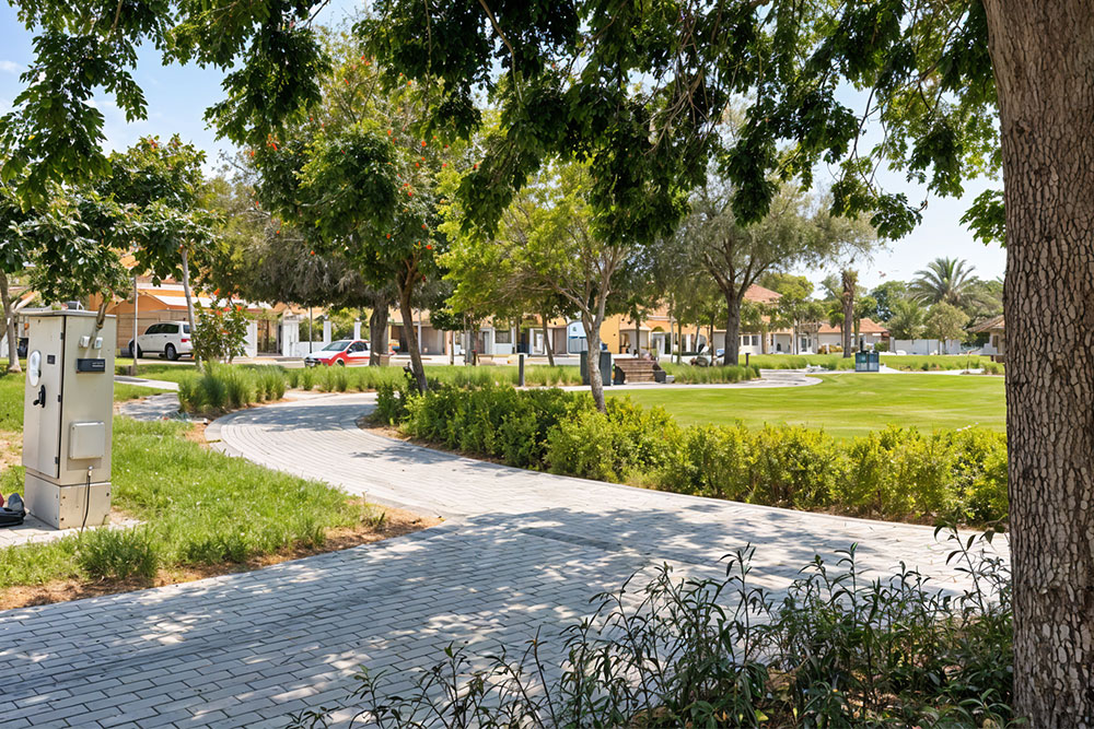 Parks and Green Spaces in Jumeirah Park