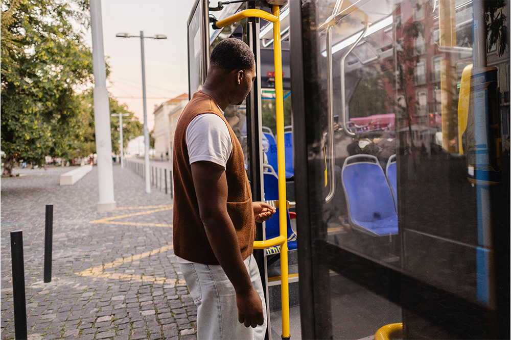 Well-developed public transport system of Dubai