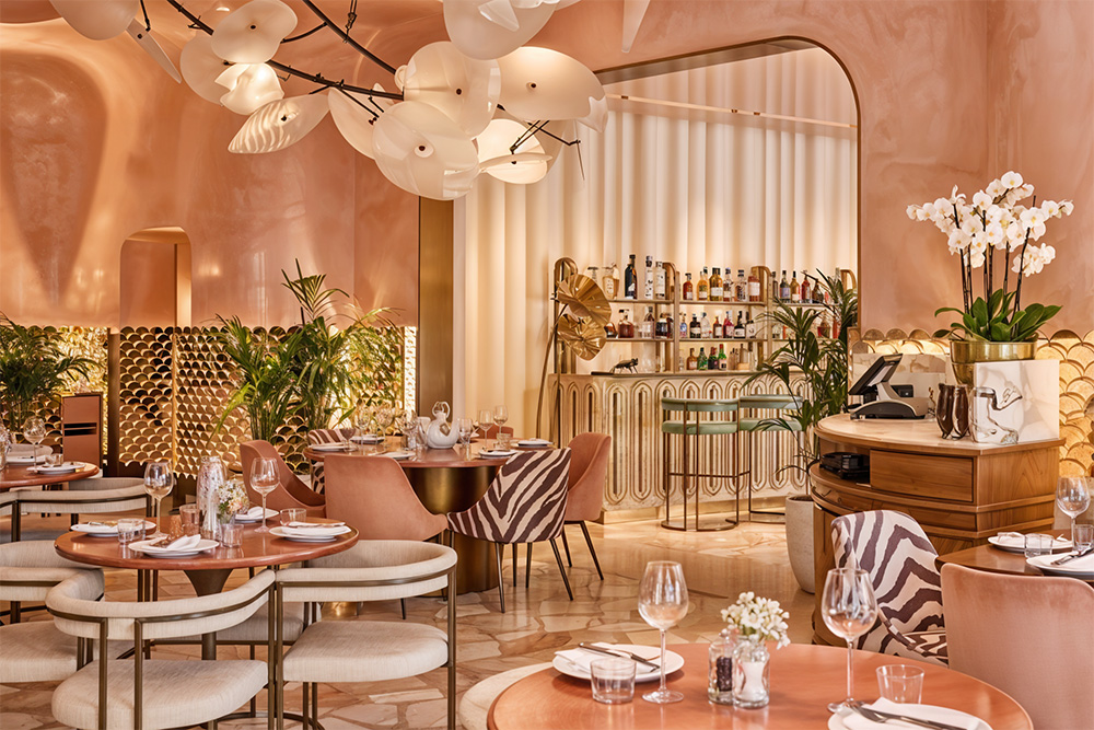 Flamingo Room by Tashas