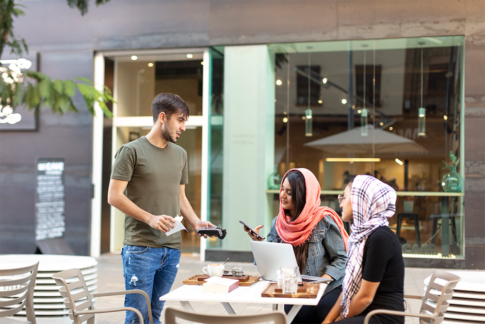 مطاعم في مرسى العرب