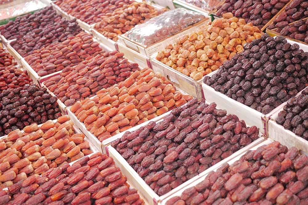 Dates Market in Rolla Sharjah