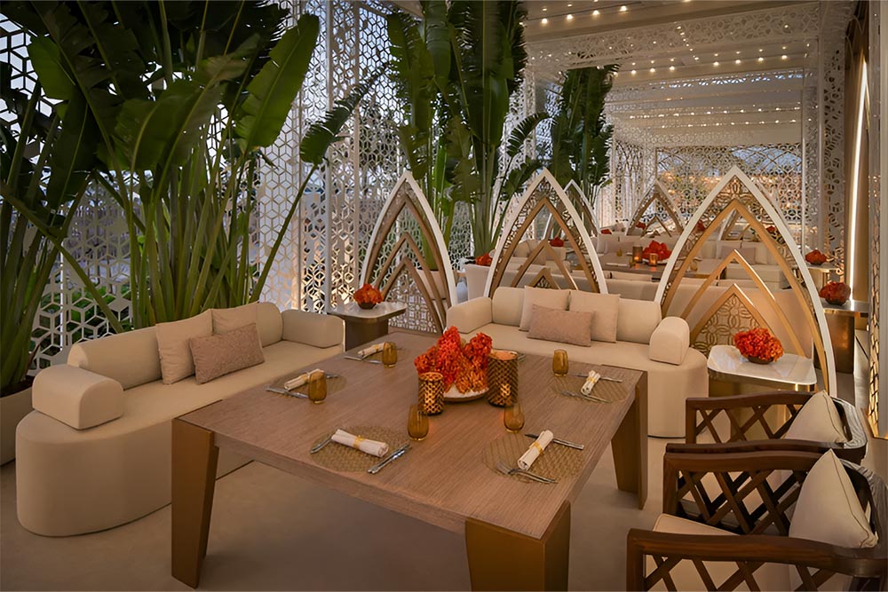 The Majlis by Mandarin Oriental iftar tent in Dubai 