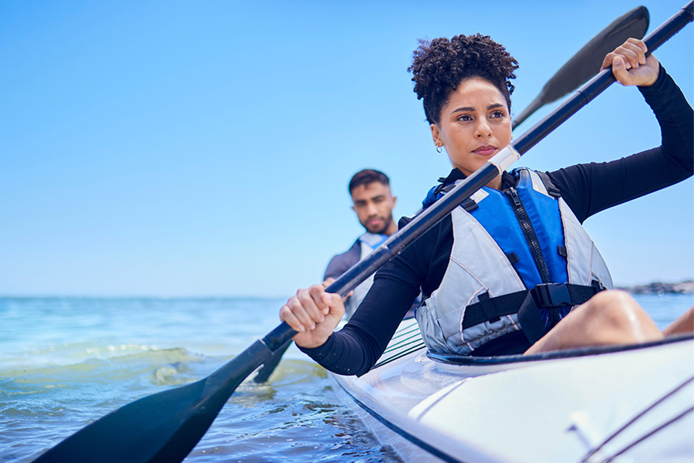 kayaking in sharjah