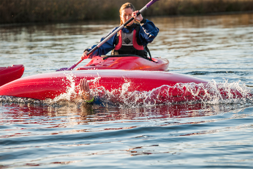 Kayaking 