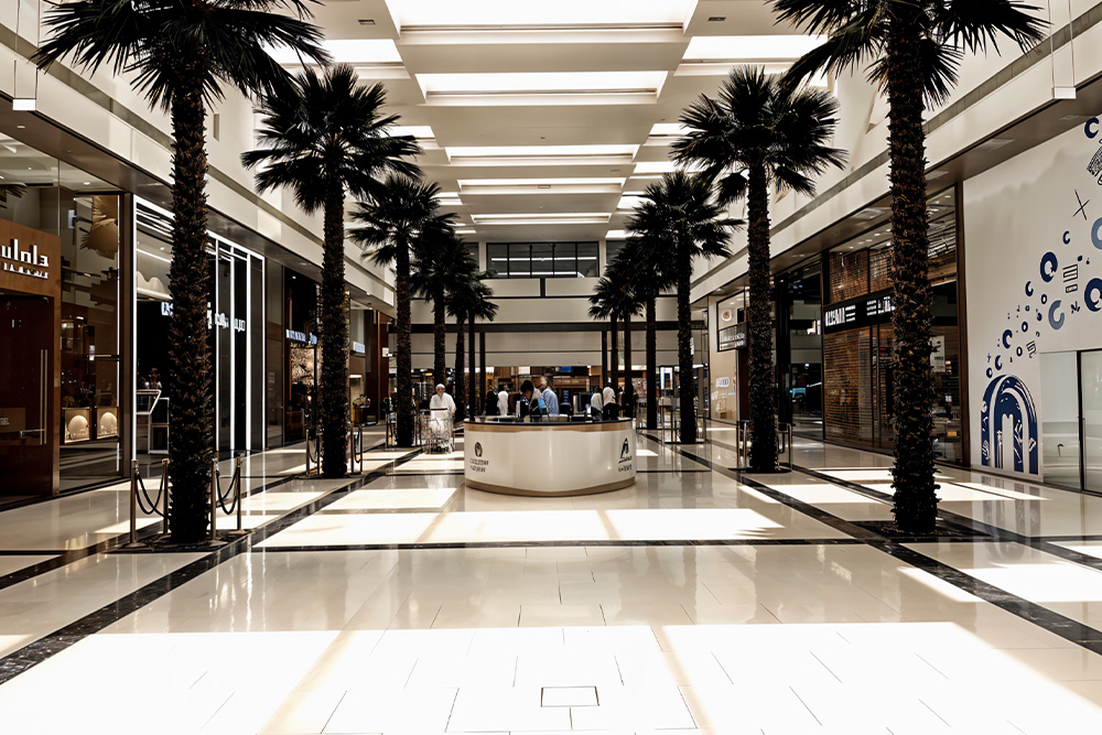 Shopping Mall in Ajman