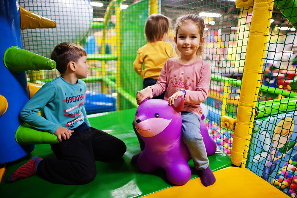 soft play area in dubai