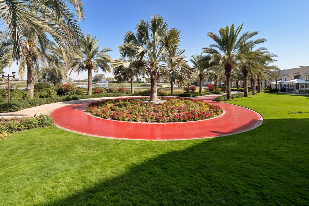 Parks and Green Spaces in Jumeirah islands