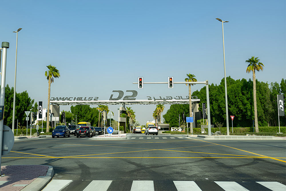 Damac Hills 2 Entrance