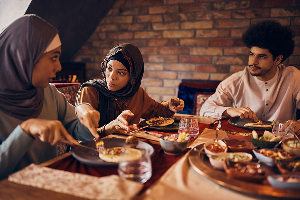 a meal at a Ras Al Khaimah restaurant