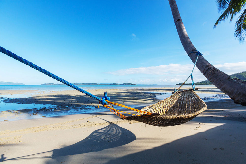 Hammock at the Banan beach