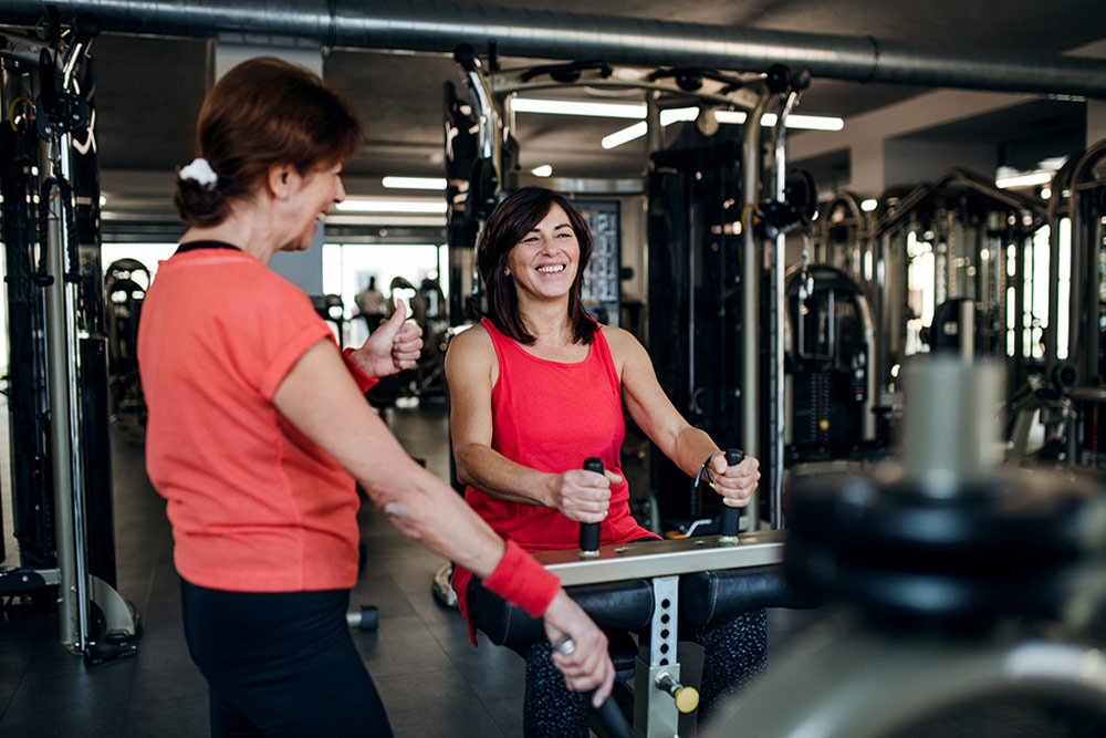 Ladies gym in Sharjah