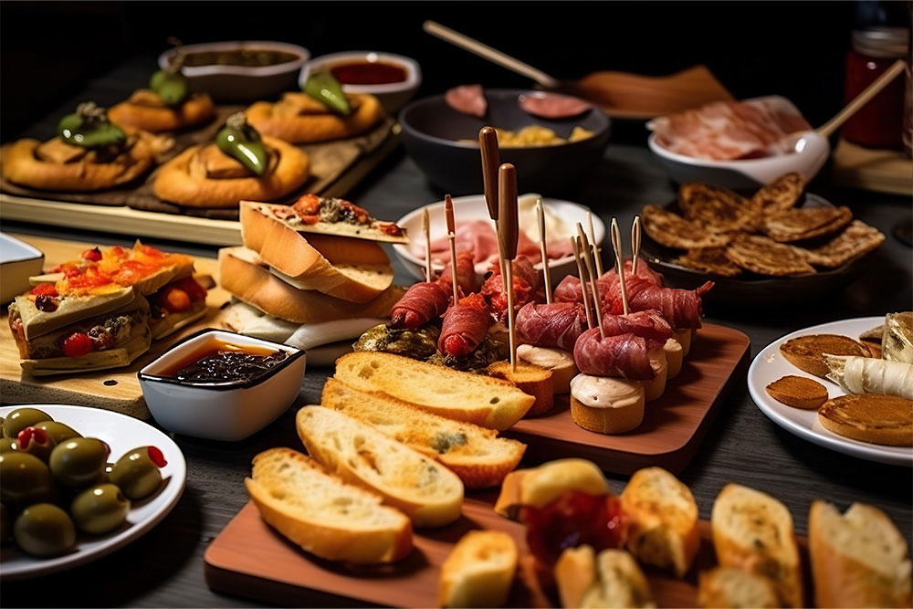 Spanish tapas in Dubai