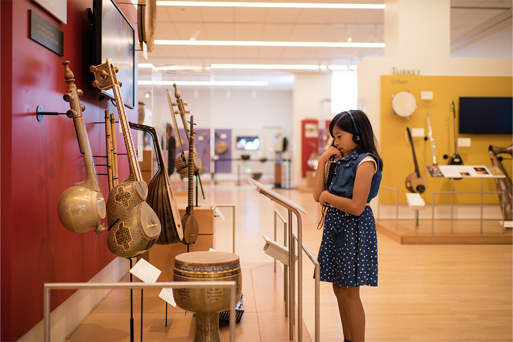 musical instruments in Fujairah Museum