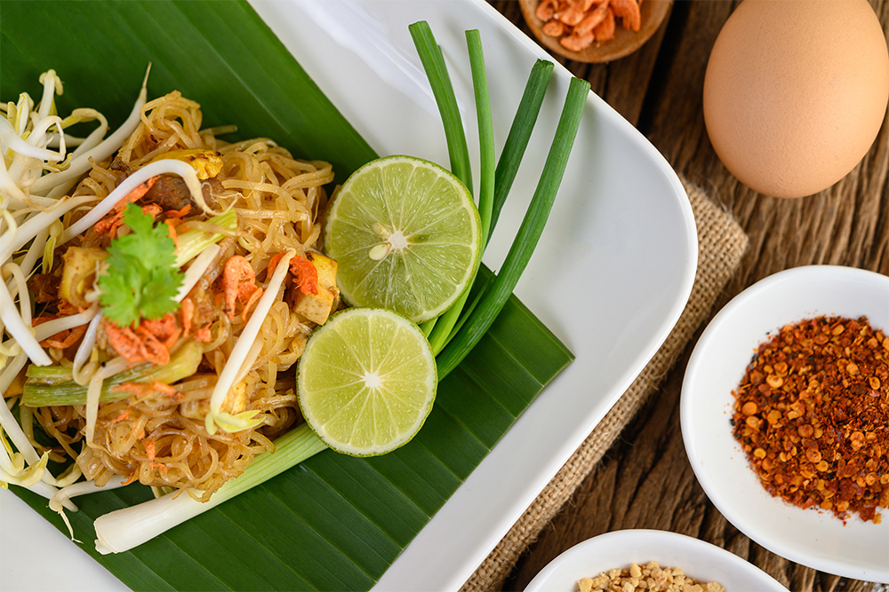 Thai cuisine served in Abu Dhabi