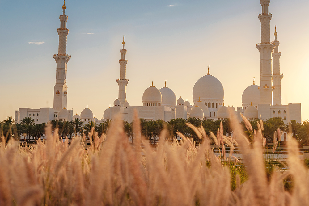 Sheikh Zayed Grand Mosque