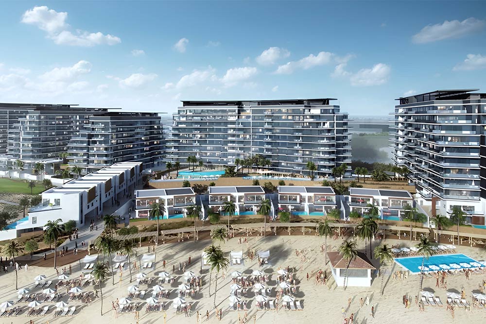 Mayan 1 by Aldar Properties offers studio to 4-bedroom apartments 