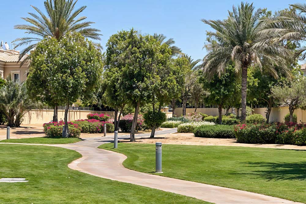 Parks in Arabian Ranches