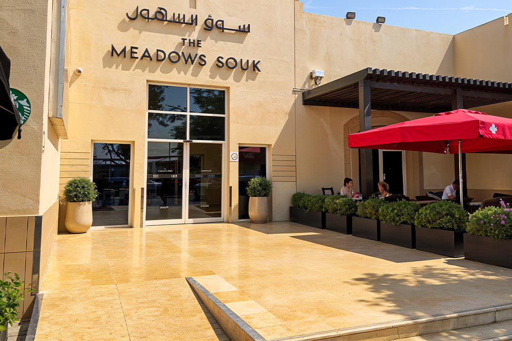 The Meadows Souk in Dubai