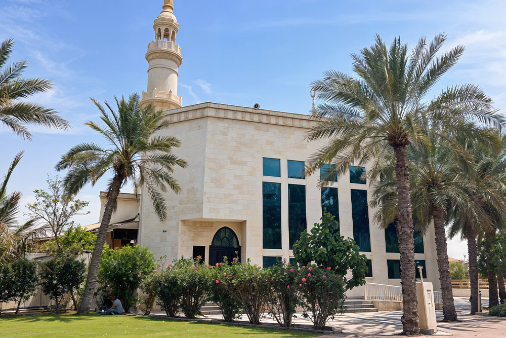 Mosque in Jumeirah Park