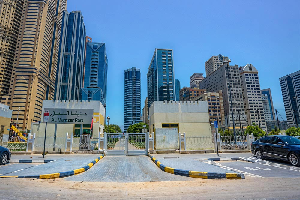 Al Taawun is one of the best areas to live in Sharjah as an expat