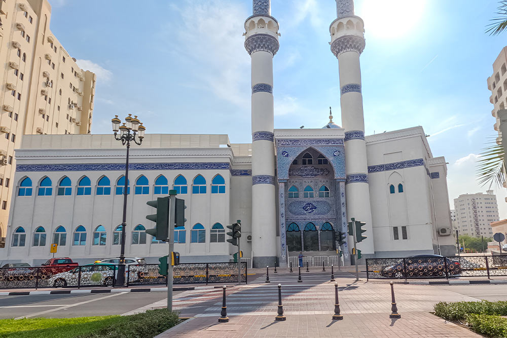 Mosque in Sharjah