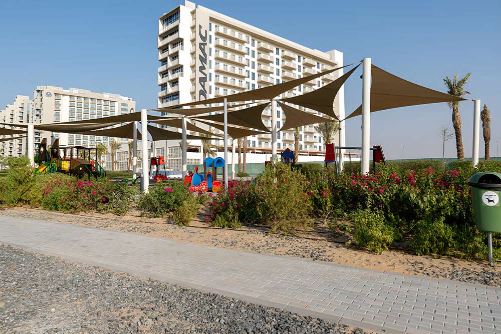 Kids Play area at Damac Hills 2