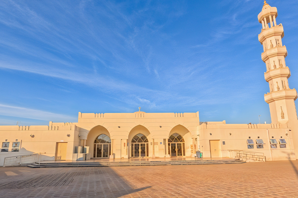 Mosque in Al Khibeesi