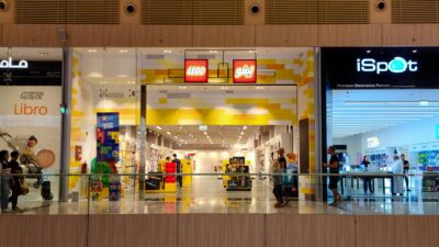 LEGO stores in the uae