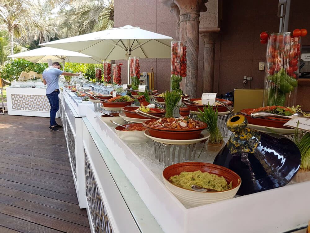 iftar buffet in abu dhabi