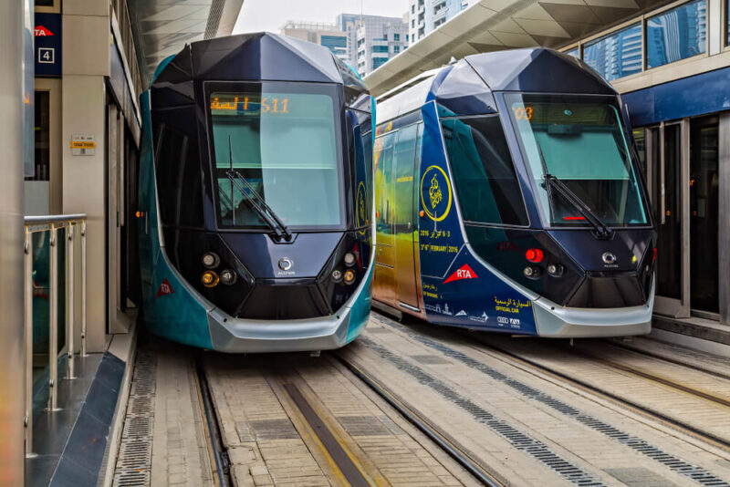 Rail Bus Project In Dubai