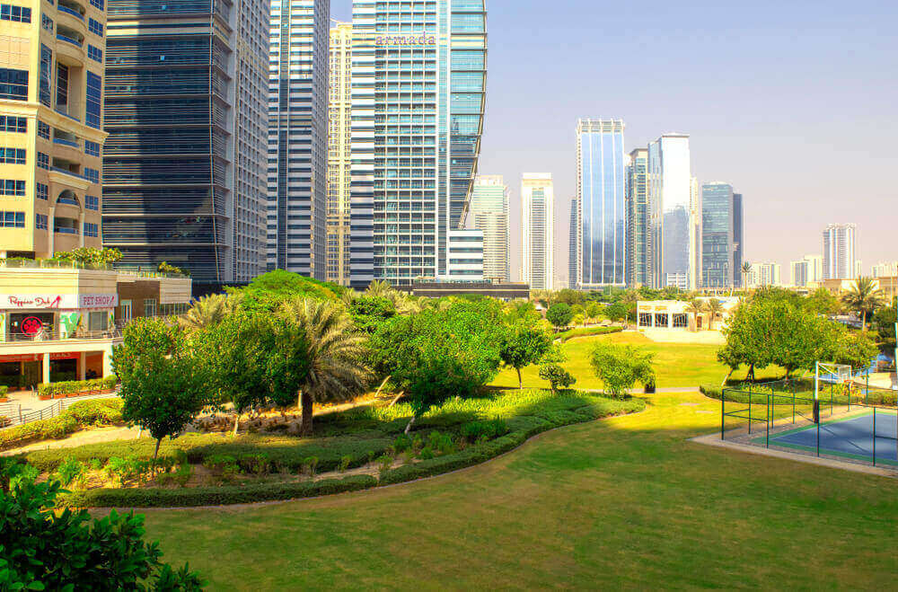 JLT Park in Dubai