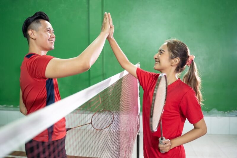 badminton court in abu dhabi