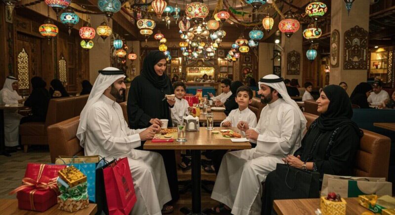 family restaurant in Abu Dhabi