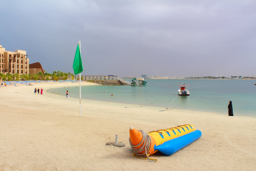 Beach in Ras Al Khaimah