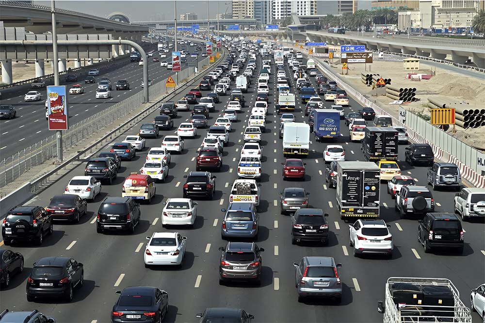 uae new traffic laws