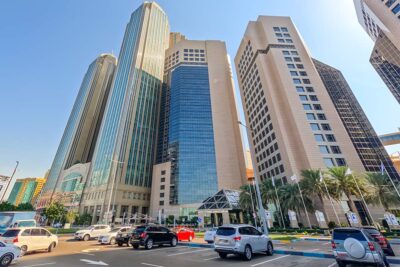 Living in Abu Dhabi Corniche