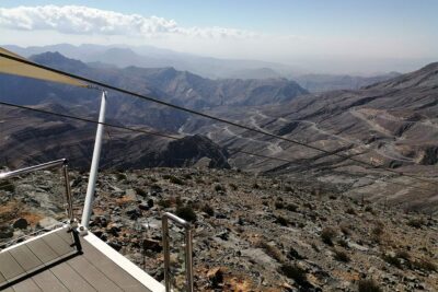 Via Ferrata Jebel Jais