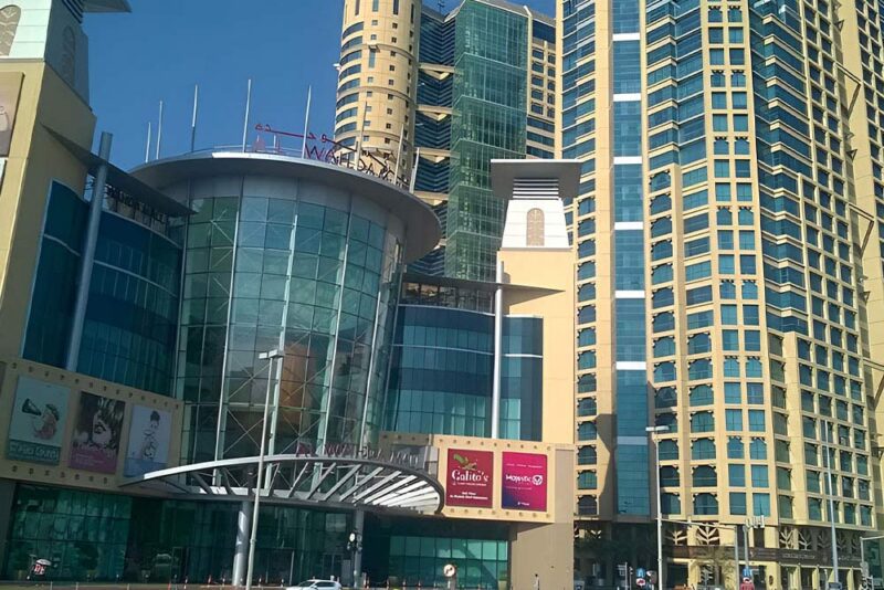 Al Wahda Mall shops