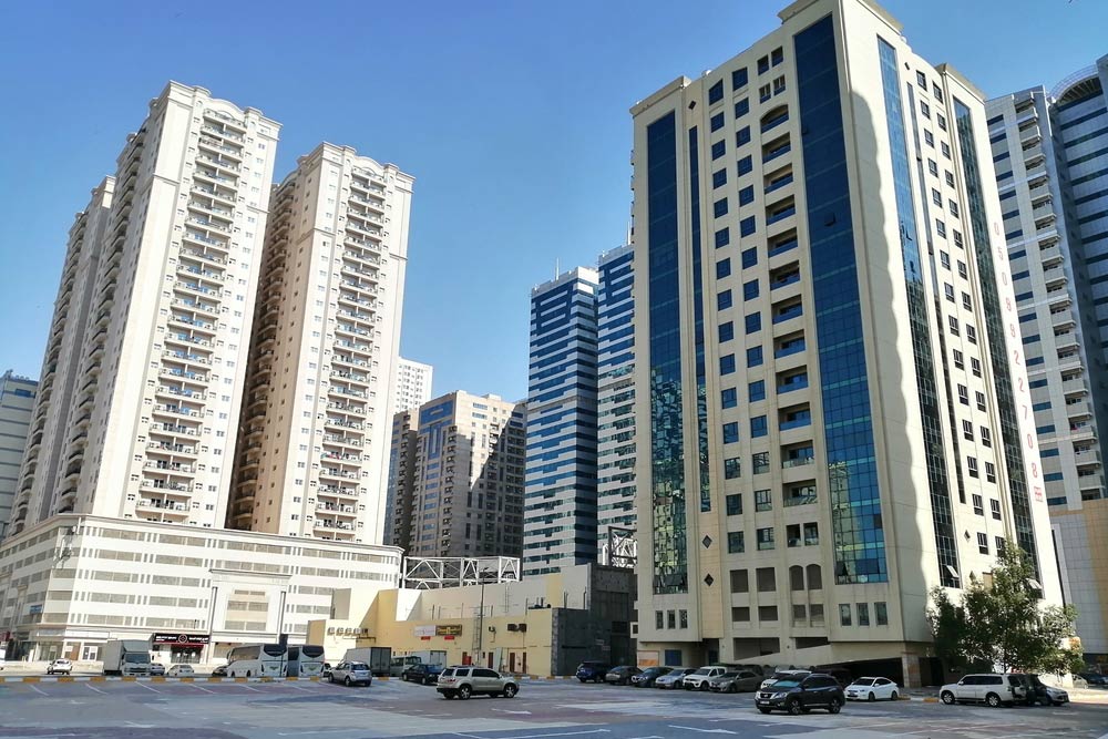 Areas to rent offices in Sharjah