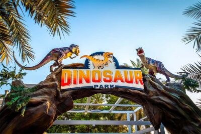 A Guide to the Dinosaur Park in Ajman Festival Land 