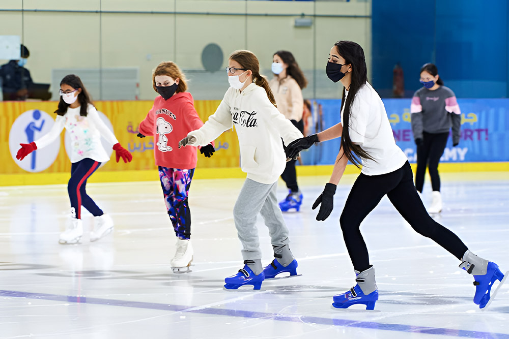 Zayed Sports City Ice Rink