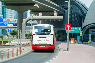 Dubai Bus on Demand service