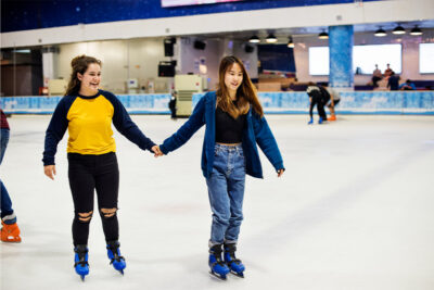 Ice Rink in Sports Complex