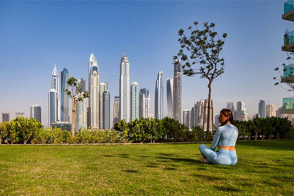 Dubai Marina skyline