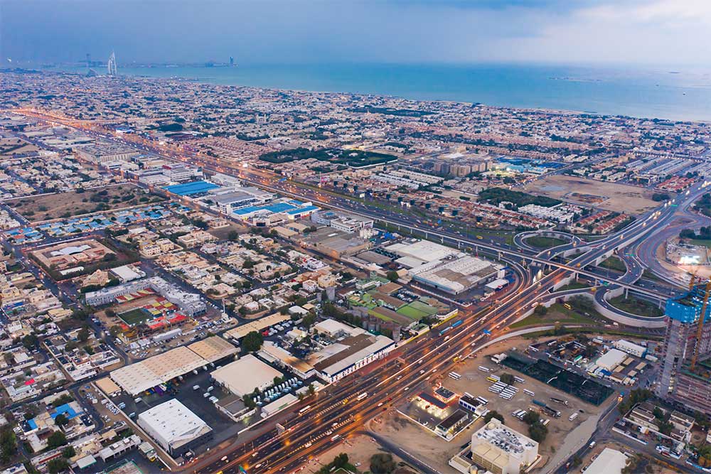 Ajman Industrial Area