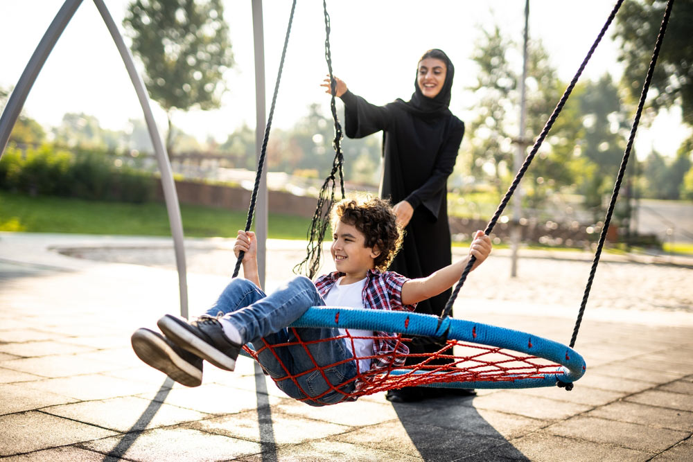 playground at Khuzam Park