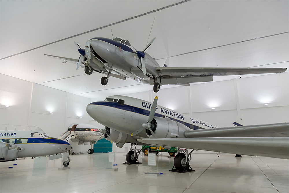 Planes at Al Mahatta Museum